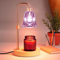 Candle Warmer Lamp with Timer and Dimmer, Electric Wax Warmers for Scented Candles with 5 Brightness Settings, Anti-Glare Lamp with Adjustable Height, Home Decor, Gift for Christmas, Birthday