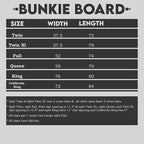 Spinal Solution, 1.5-Inch Split Bunkie Board for Mattress/Bed Support - Fully Assembled, Improved Comfort and Support, King, Gray