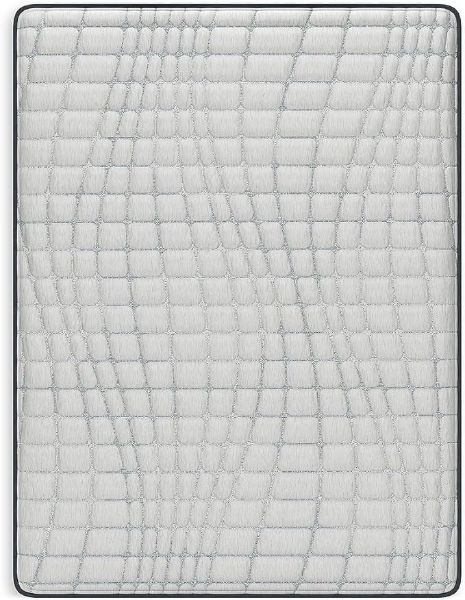 Signature Design by Ashley Hybrid 1300 13 Inch Plush Gel Memory Foam Mattress with Edge Support for Pressure Relief, Full, Fiberglass Free, Mattress in A Box