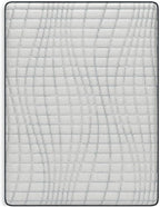 Signature Design by Ashley Hybrid 1300 13 Inch Plush Gel Memory Foam Mattress with Edge Support for Pressure Relief, Queen, Fiberglass Free, Mattress in A Box