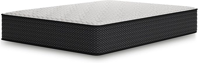 Signature Design by Ashley Limited Edition Plush 12 Inch Hybrid Mattress with Gel Memory Foam and Edge Support for Cool Sleep and Pressure Relief, Full, Fiberglass Free, Mattress In A Box