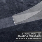 Richave Fleece Blanket Twin/Twin XL Lightweight Extra Long Throw for The Bed Warm Sofa Blanket 66" x 90"(Dark Grey Twin)
