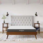 Modway Aveline Gel Infused Memory Mattress with CertiPUR-US Certified Foam, King, White