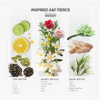 AromaPlan Hotel Scents, Inspired by A+F Fierce, 5 Fl Oz (148ml)-Home Luxury Scents & 5 Star Hotel Scents for Diffuser, USA Made, Bigger Bottle, Bolder Aroma & Longer Lasting