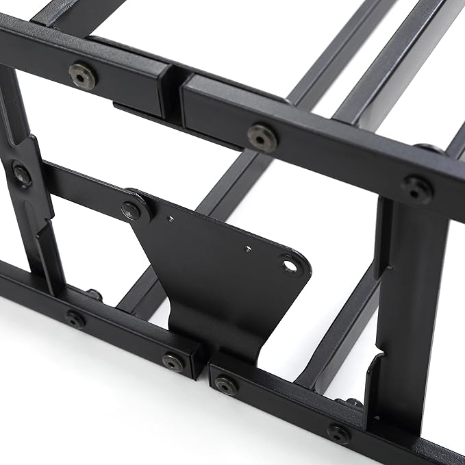 Hercules Instant Folding Mattress Foundation High Profile 7.5-Inch Box Spring Replacement, Full