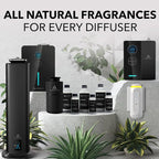 My Way Diffuser Oil, Inspired by 1 Hotel Miami Beach, 6.7 FL Oz, 200 mL Hotel Scent Diffuser Oil, My Way Aromatherapy Blend of Essential Oils for Home & Office, Leather & Sandalwood Scent.