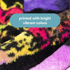 Dawhud Direct 75x90-Inch Pit Bull Fleece Blanket - Dean Russo Pitbull Throw Blanket for Adults and Kids - Soft and Cozy for Bed, Couch, or Travel - Thoughtful Gifts for Women and Dog Lovers