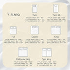 LuxClub 4 PC California King Size Sheet Set Bed Sheets Deep Pockets Wrinkle Free Cooling Sheets Machine Washable Hotel Bedding Silky Soft - White California King