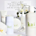 kai Reed Diffuser - (Rose Absolute, Gardenia, White Exotics) a Fresh, Light, airy & Delicious Scent. Vegan, Cruelty Free, Recyclable, Made in The USA. 6.75 fl oz.