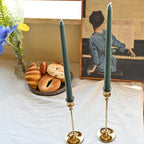 Candlestick Holders Gold, 9 Packs Taper Candle Holder for Candlesticks, Candle Sticks Holder Decor for Home Decor