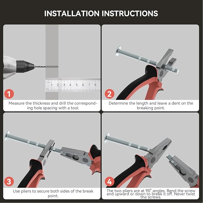 homdiy Brushed Nickel Cabinet Pulls Cabinet Handles, 4-1/2in(115mm) Center to Center Dresser Drawer Handles Silver Drawer Pulls for Kitchen, Bedroom, Bathroom, Wardrobe Hardware