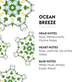 MAISON BERGER Lampe Berger Giftset - Home Fragrance Diffuser - Includes 2 Fragrances So Neutral and Ocean Breeze - 250 milliliters - 8.45 Fluid Ounces (Starter Square)