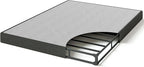 ZINUS 5 Inch Full WonderBox(TM) Smart Box Spring, Quick Assembly Mattress Foundation, Durable Metal Frame, Grey