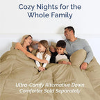 Twin 4 Piece Sheet Set - Comfy Breathable & Cooling - Ultra Soft Hotel Luxury Bedding Set with 8-16 Inch Deep Pockets - 1 Flat & 1 Fitted Sheet & 2 Pillowcases - Cozy, Wrinkle Free & Easy Care - Beige