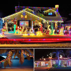 LED Rope Lights Battery Operated String Lights-40Ft 120 LEDs 8 Modes Outdoor Waterproof Fairy Lights Dimmable/Timer with Remote for Camping Party Garden Holiday Decoration