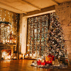 2 Pack Battery Operated String Lights with Remote Timer Waterproof 8 Modes 16.4ft 50 LED String Lights for Bedroom,Garden,Party,Xmas Tree Indoor Outdoor Decorations, Warm White