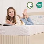 Twin Mattress in a Box, 8 inch Mattresses for Kids Bed Single Size Daybed Individual Bunk, Memory Foam Medium Firm
