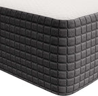 Modway Aveline Gel Infused Memory Mattress with CertiPUR-US Certified Foam, King, White