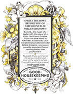 Poo-Pourri Before-You-Go Toilet Spray, Original Citrus 1.4 Ounce - 5 Pack,