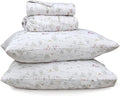 RUVANTI Flannel Sheets California King Size - 100% Cotton Brushed Cal King Bed Sheets Set - Deep Pockets 14 Inches - All Seasons Breathable & Extra Soft - Warm & Cozy, 4 Piece, Rustic Homestead
