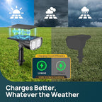 Linkind Smart Solar Spot Lights Outdoor SL5C, Solar Halloween Lights Color Changing APP/Voice Control Landscape Lighting, IP67 Spotlight Outdoor Waterproof for Yard, Garden, Pathway(14 Pack)