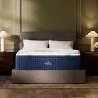DreamCloud Premier 13" Cal King Mattress - Luxury Hybrid Memory Foam - 365 Night Trial - Premium Pressure-Relieving Layers - Forever Warranty - Mattress in a Box - CertiPUR-US Certified