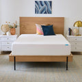 Linenspa 12 Inch Gel Infused Memory Foam Mattress – Twin Size – Plush - Cooling Gel - Mattress in a Box - Primary or Guest Bedroom - Pressure Relieving and Breathable – CertiPUR-US Certified