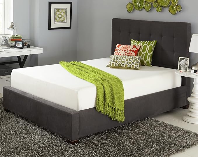 Live and Sleep Mattress Classic King Mattress - Memory Foam Mattress - 10 Inch - Cool Bed in a Box - Medium Firm - Advanced Support - CertiPUR Certified - King Size