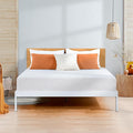 PrimaSleep Full Mattress, 7 Inch Deluxe Gel Memory Foam Mattress, Gel Infused for Comfort and Pressure Relief, CertiPUR-US Certified, Bed-in-a-Box, Medium Firm, Full Size