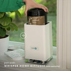 ScentAir Whisper Home Monthly Plug-in Refill, Fragrance Cartridge for Home and Office, Patchouli Blanc