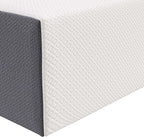 Modway MOD-7102-WHI Mila 12" Twin Mattress, White