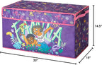 Idea Nuova Disney Encanto Collapsible Children’s Toy Storage Trunk, Durable with Lid