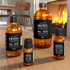 AirScent Hotel Diffuser Oil No. 1031 - Rose Petals Spiced Vanilla Amber - Hotel Scent Dupe -Premium Fragrance Oil for Ultrasonic and Waterless Diffusers and Crafting - 10 mL, 0.34 fl oz Glass Bottle