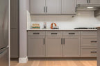 Ravinte 15 Pack 6 inch Cabinet Pulls Matte Black Stainless Steel Kitchen Cupboard Handles Cabinet Handles 3.5” Hole Center