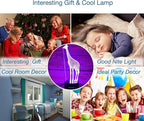 3D Giraffe Decor Lamp with Remote, 7 Color Changing Night Light Toys, Birthday Gift for Kids Girls Boys