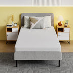 PayLessHere 5 Inch Twin XL Gel Memory Foam Mattress Fiberglass Free/CertiPUR-US Certified/Bed-in-a-Box/Cool Sleep & Comfy Support
