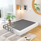 EMODA King Box Spring 8 Inch Heavy Duty Bed Base Metal Mattress Foundation with Fabric Cover, 3000LBS Max Weight Capacity, Noise Free, Easy Assembly