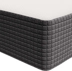 Modway Aveline 12” Gel Infused Memory Mattress with CertiPUR-US Certified Foam King Mattress