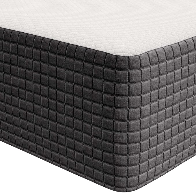 Modway Aveline 12” Gel Infused Memory Mattress with CertiPUR-US Certified Foam King Mattress