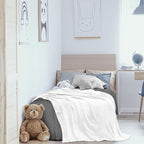 Utopia Bedding Fleece Blanket Twin Size White 300GSM Luxury Anti-Static Fuzzy Soft Microfiber Bed Blanket (60x80 Inch)