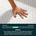 Tuft & Needle Original Hybrid Medium Cal King Mattress, Adaptive Foam, Individually-Wrapped Coils, Cooling Pressure Relief, 100 Night Trial, Fiberglass-Free, CertiPUR-US, 10-Year Limited Warranty