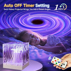 Purple Lights Pink Lamp Flower Lamp, 18 Colors Hologram Planetarium Projector Solar System Projector Night Light, Dimmable Tornado Aesthetic Flower Lights, Pink Christmas Decor Pink Room Decor Gifts