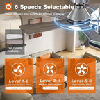 addlon Ceiling Fans with Lights, 42 Inch Low Profile Ceiling Fan with Light And Remote Control, Flush Mount, Reversible, 3CCT, Dimmable, Quiet, Nickel Small Ceiling Fan for Bedroom Indoor/Outdoor Use