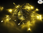 Karlling Battery Operated Warm White 40 LED Fairy Light String Xmas Party Decoration(Warm White,10 Pack)