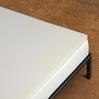 Pure Green Natural Latex Mattress Topper w/Jersey Cover - Firm - 3 Inch - Full Size (GOTS Certified Organic)