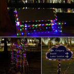 Led Fairy Lights Battery Operated, 4 Packs Mini Battery Powered Copper Wire Starry Fairy Lights for Bedroom, Christmas, Parties, Wedding, Centerpiece, Decoration (5m/16ft Multi-Colored)