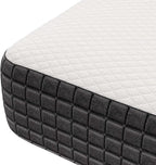Modway Aveline Gel Infused Memory Mattress with CertiPUR-US Certified Foam, King, White