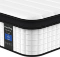 Inofia Twin XL Mattress, 12 Inch Hybrid Innerspring Single Mattress Cool Bed, Breathable Soft Knitted Fabric Cover, Twin XL Size