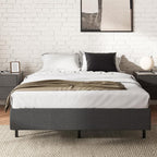 ZINUS 9 Inch Full WonderBox(TM) Smart Box Spring, Quick Assembly Mattress Foundation, Durable Metal Frame, Grey