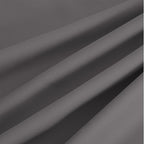 NICETOWN Blackout Curtains Grommet 2 Panels Grey Drapes 95Inches Long